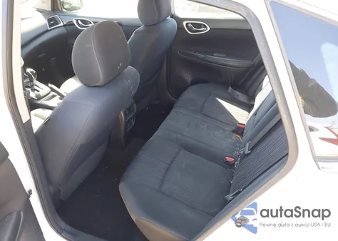 2016 Nissan Sentra Sv из США, поврежденный, VIN 3N1AB7AP4GL654843